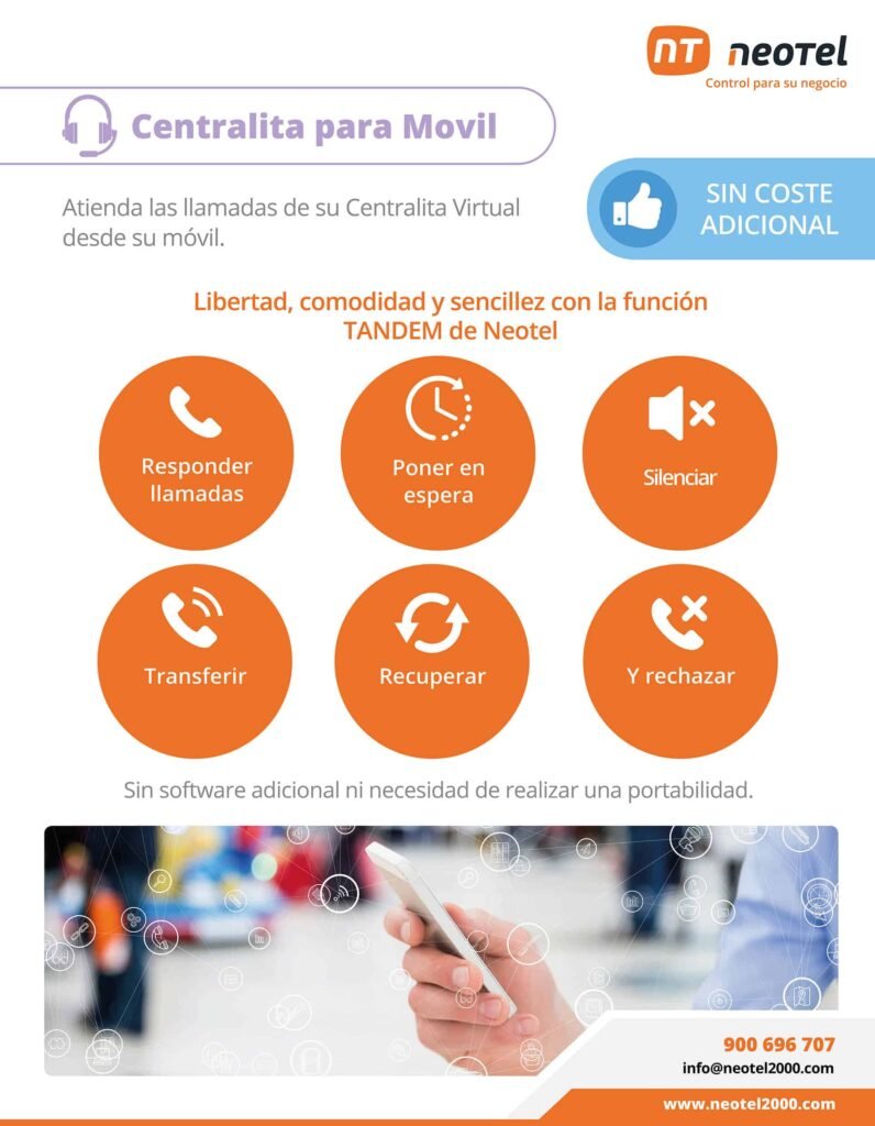 Centralita móvil: el aliado de los distribuidores independientes centralita telefónica móvil