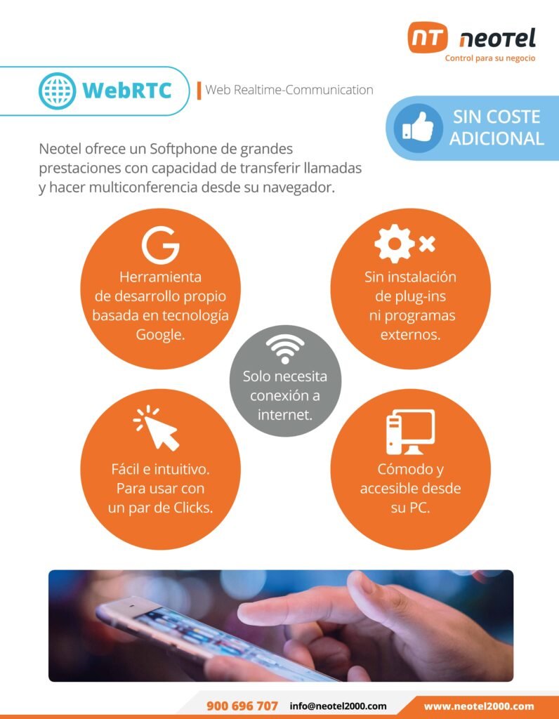 Línea WebRTC: adiós a las empresas telefónicas Linea Webrtc 796x1024