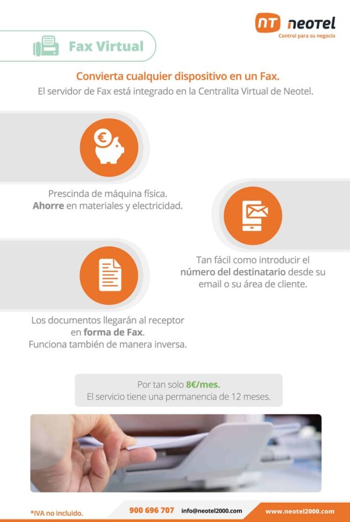 El fax virtual y los nuevos usos de su tecnología fax virtual