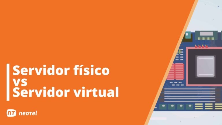 servidor físico VS servidor virtual