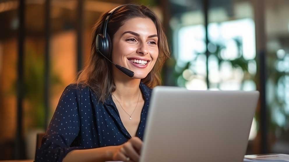 Potencia tus ventas y mejora la productividad de tus agentes con un marcador automático en tu software de Call Center AdobeStock 600384987 Voip