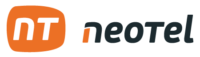 Logotipo Neotel 2000 color